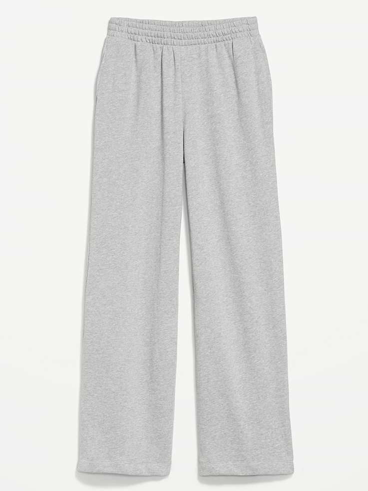 Image number 5 showing, High-Waisted SoComfy Wide-Leg Sweatpants