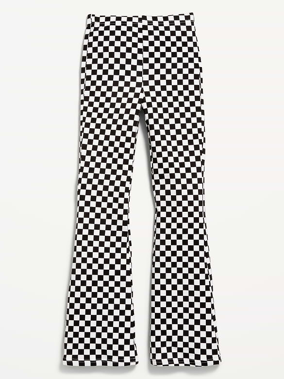High-Waisted Flared Leggings for Girls