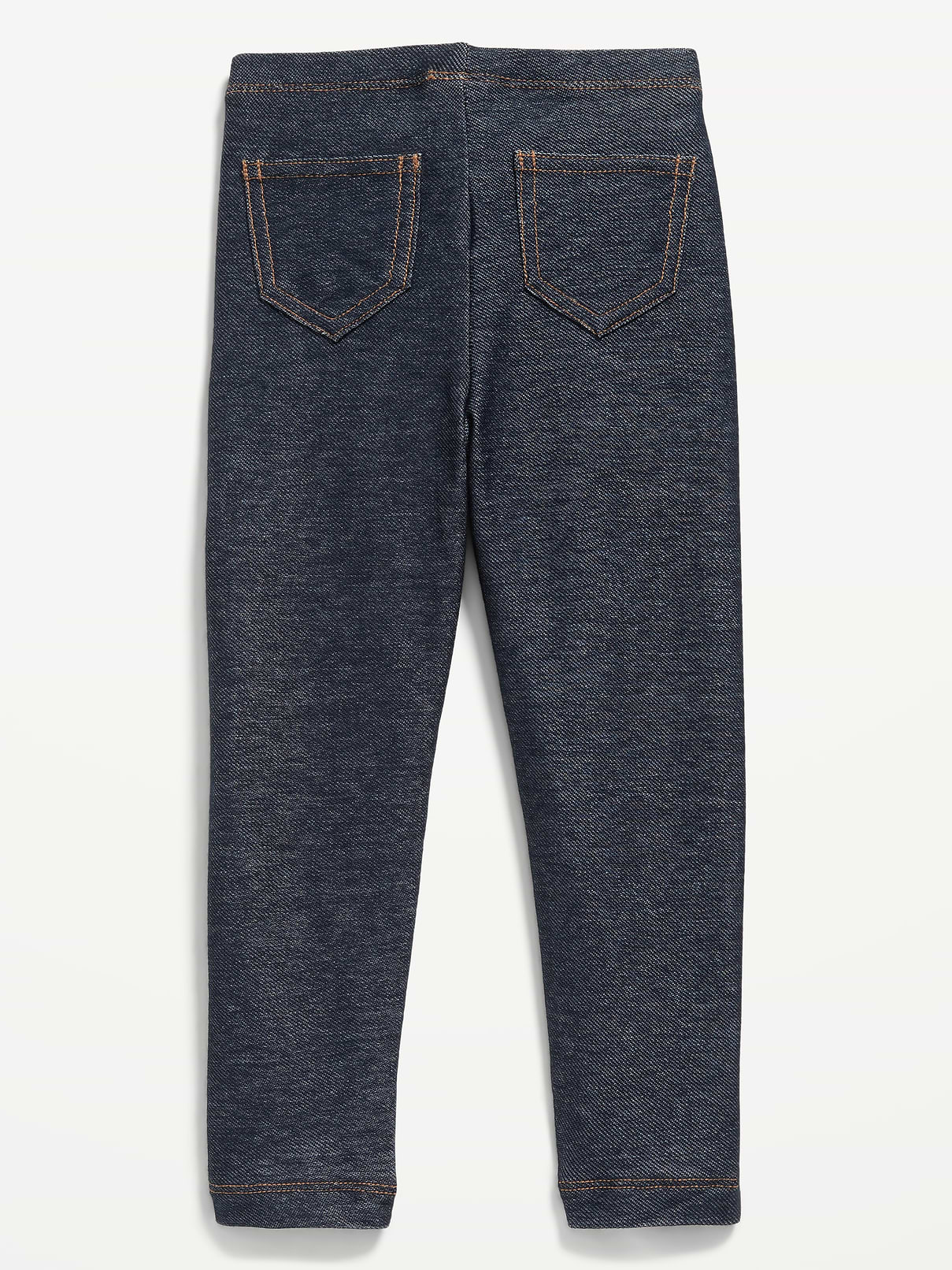 Image number 2 showing, Faux-Jean Leggings for Toddler Girls