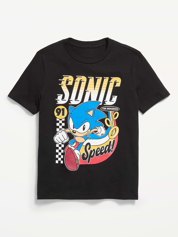 Sonic The Hedgehog™ Gender-Neutral Graphic T-Shirt for Kids