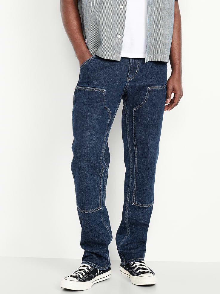 Image number 1 showing, 90s Straight Carpenter Jeans