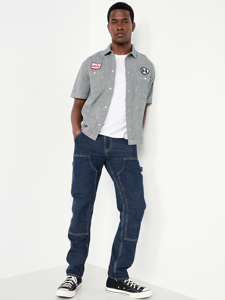 Image number 3 showing, 90s Straight Carpenter Jeans