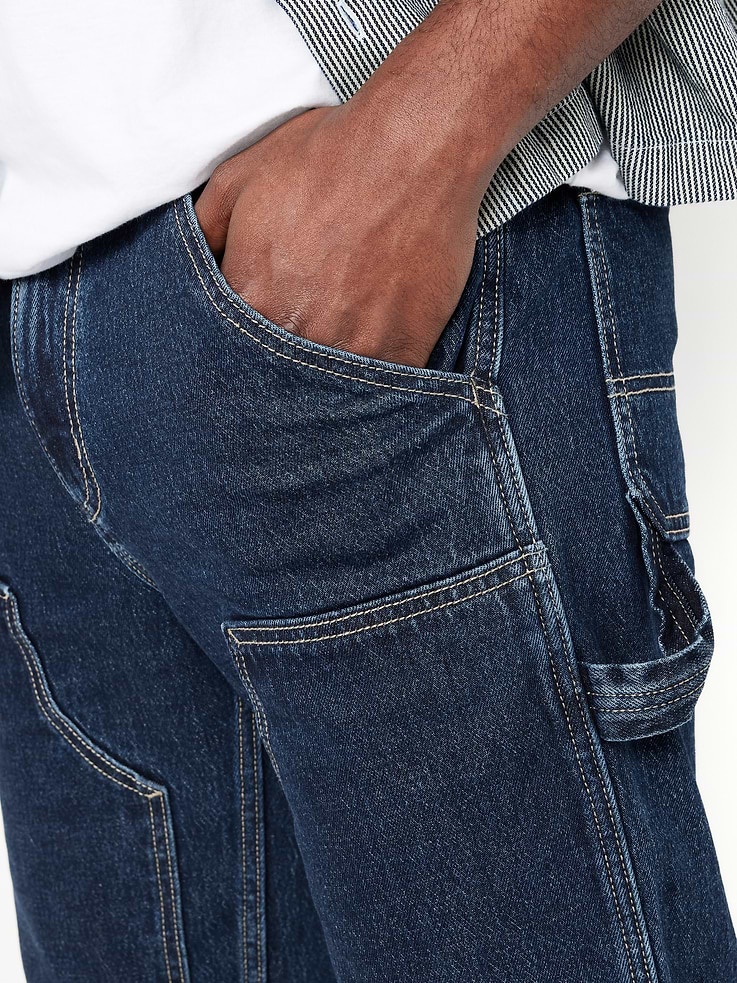 Image number 5 showing, 90s Straight Carpenter Jeans