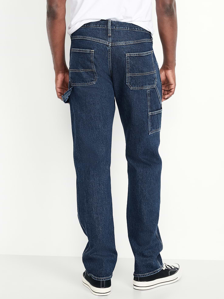 Image number 2 showing, 90s Straight Carpenter Jeans