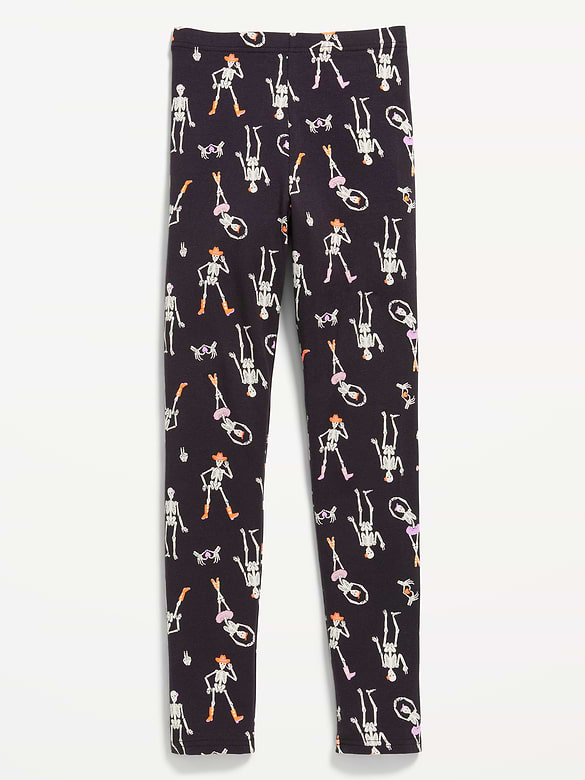 Legging à motif pour fille