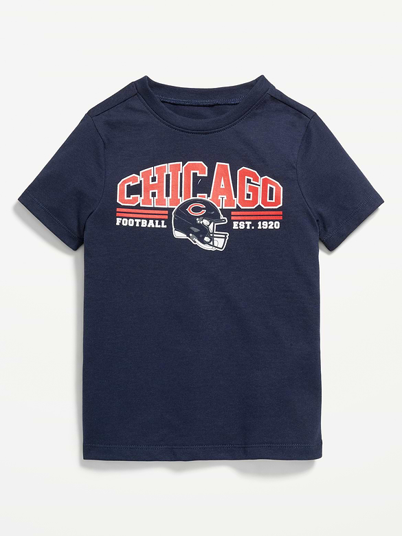 Chicago Bears Unisex Graphic T-Shirt for Toddler