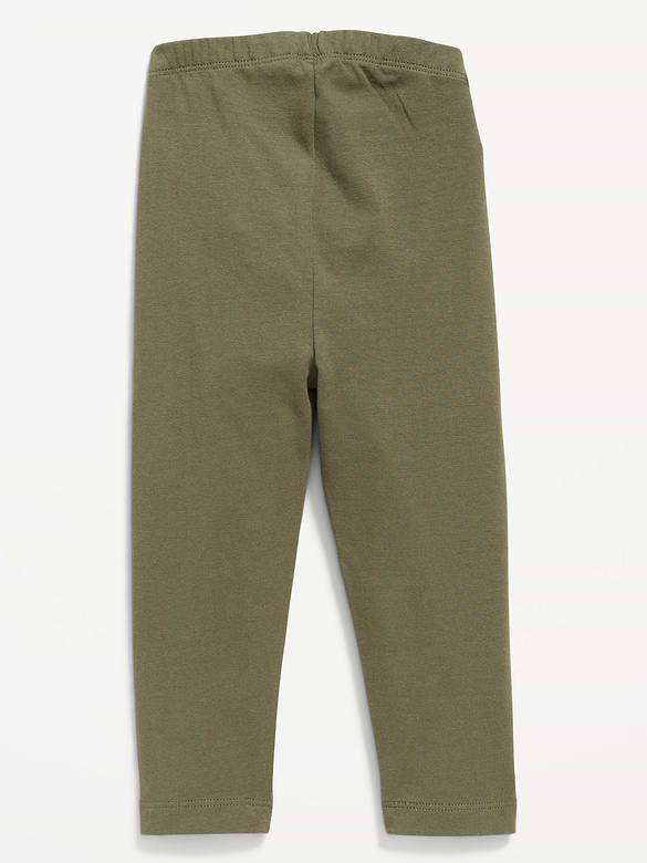 Full-Length Leggings for Toddler Girls