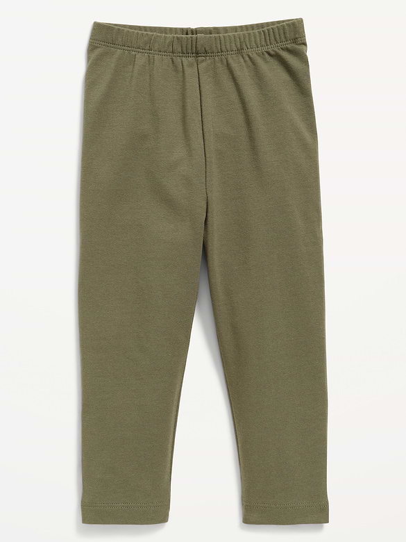Full-Length Leggings for Toddler Girls
