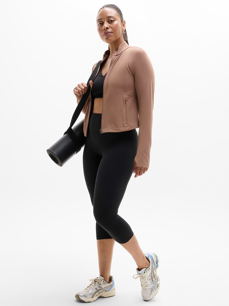 Image 5 of 6, Salutation Crop Jacket