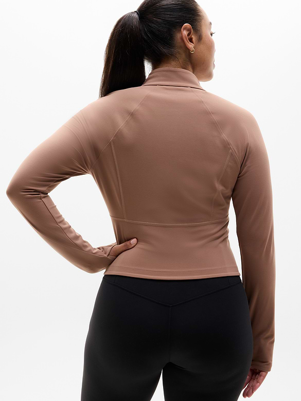 Salutation Crop Jacket