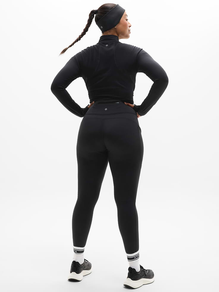 Image 6 of 6, Altitude Fleece Lined Stash High Rise Legging