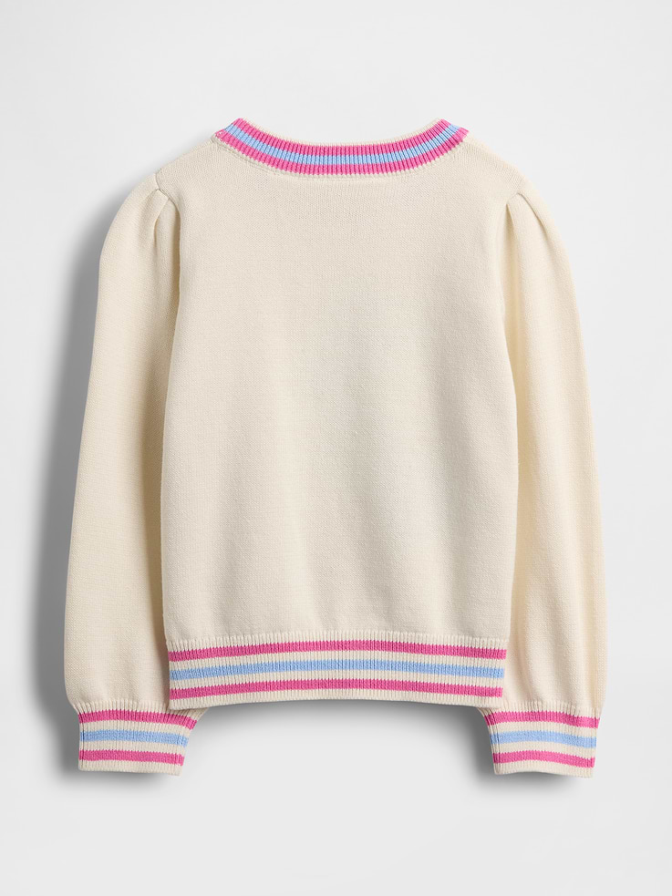 Image 2 of 2, Gap × Disney Baby & Toddler Minnie Mouse Sweater