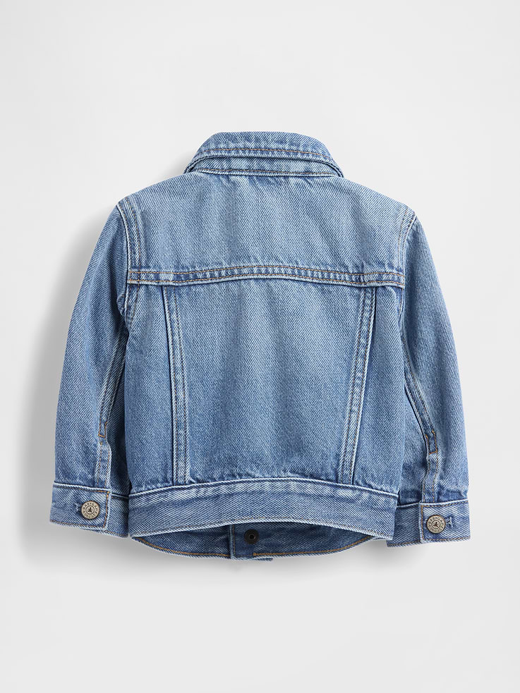 Image number 2 showing, Baby UltraSoft Icon Denim Jacket
