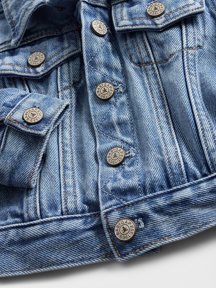 Image number 3 showing, Baby UltraSoft Icon Denim Jacket