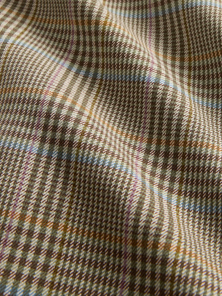 Image number 6 showing, High-Neck Mini Shift Dress
