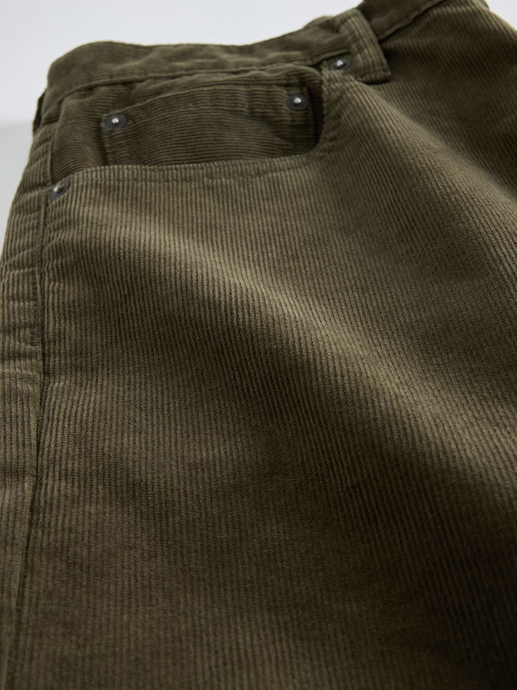 Image number 5 showing, Corduroy Straight Pants