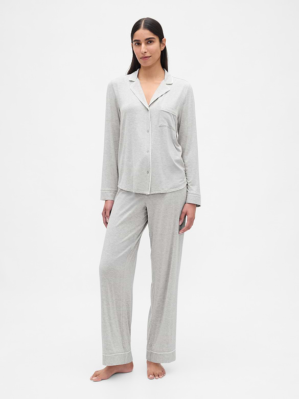 SoftMade Modal PJ Top