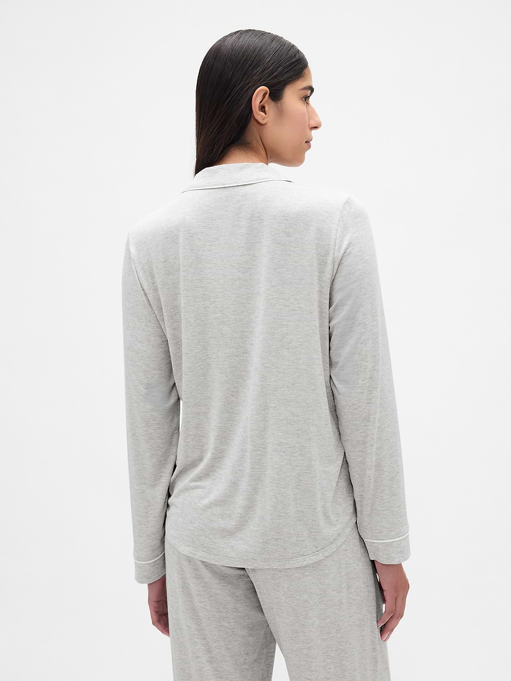 Image number 3 showing, SoftMade Modal PJ Top
