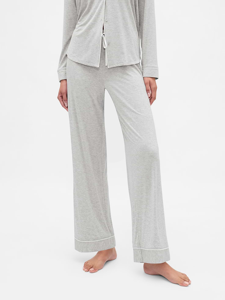 Image number 2 showing, SoftMade Modal PJ Pants