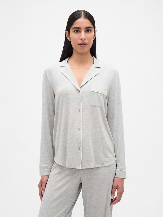 SoftMade Modal PJ Top by Gap