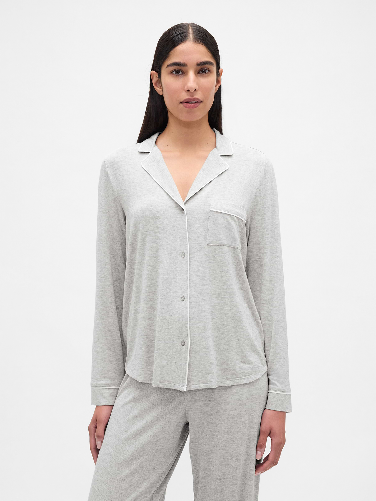 SoftMade Modal PJ Top