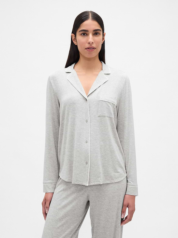 SoftMade Modal PJ Top