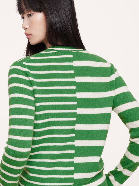 Lightweight Cashmere Crew-Neck Sweater
