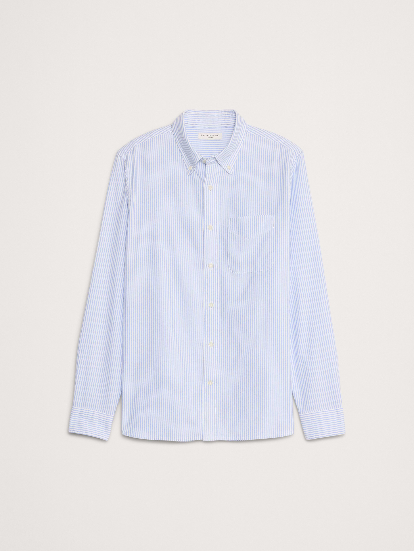 L'image numéro 4 présente Chemise Oxford, coupe standard