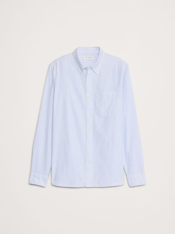 Standard-Fit Oxford Shirt