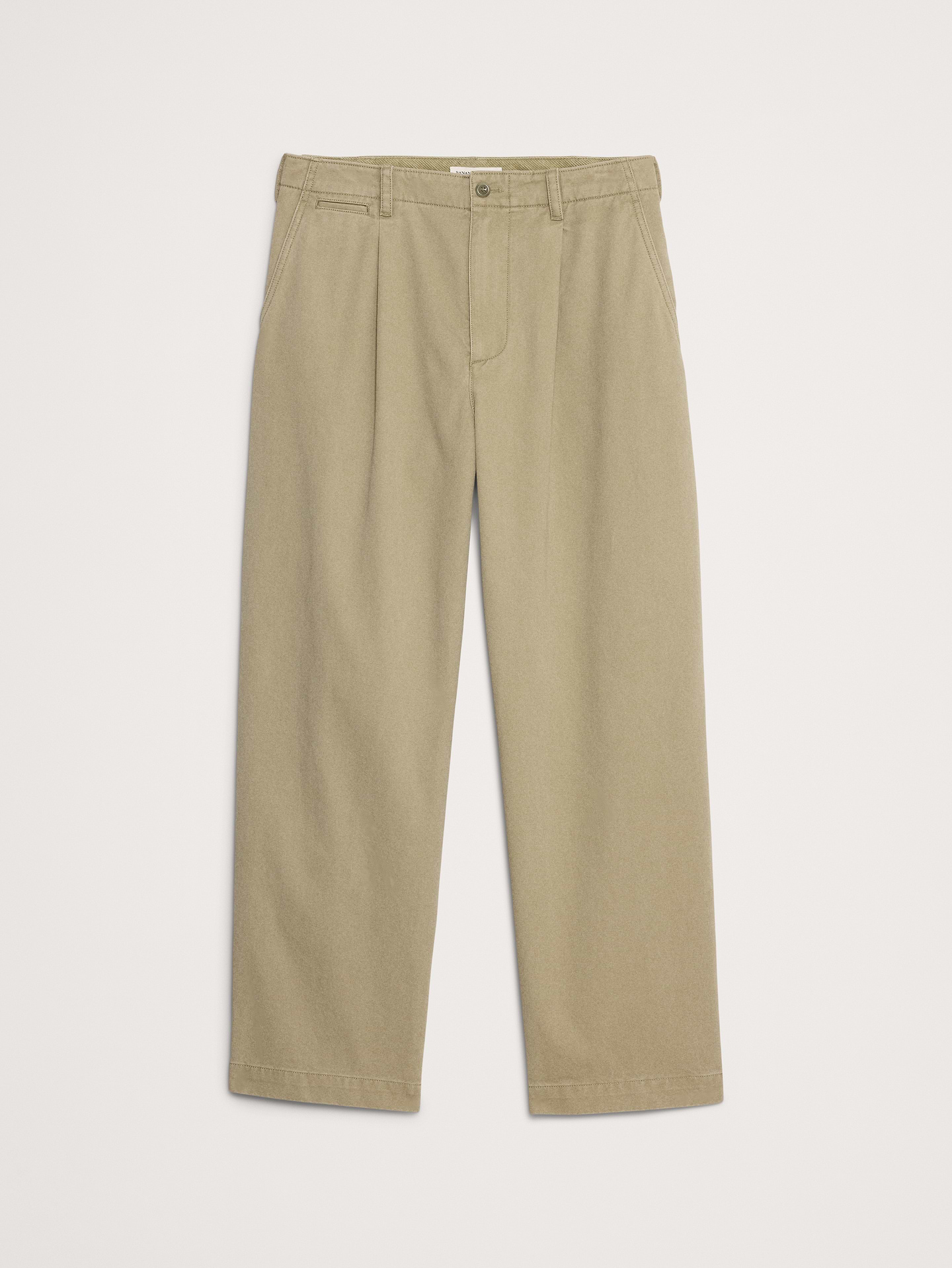 Image number 4 showing, Loose Pleated Chino