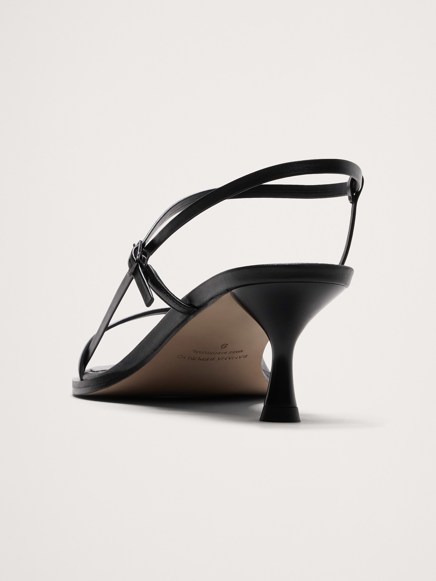 Image number 4 showing, Kitten-Heel Sandal