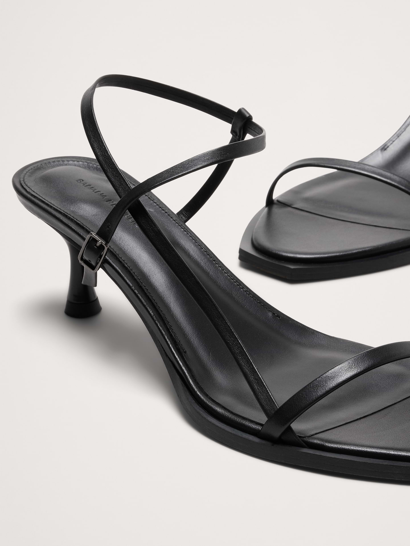 Image number 6 showing, Kitten-Heel Sandal