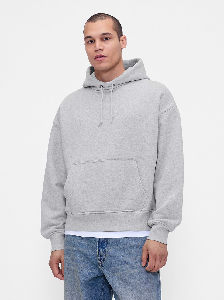 Image number 1 showing, Adult Extra Heavyweight French Terry Hoodie