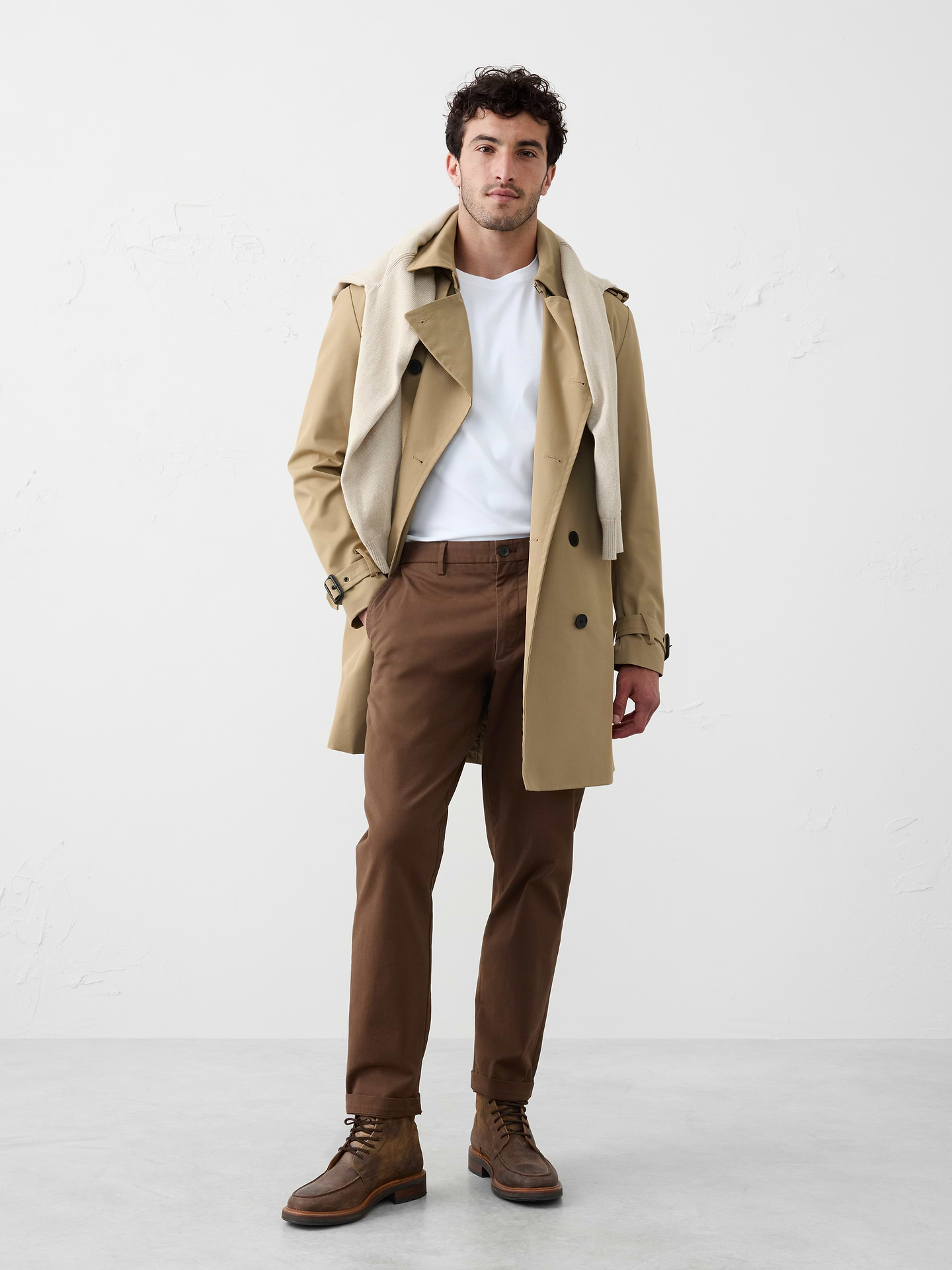 Image number 1 showing, Classic Trench Coat