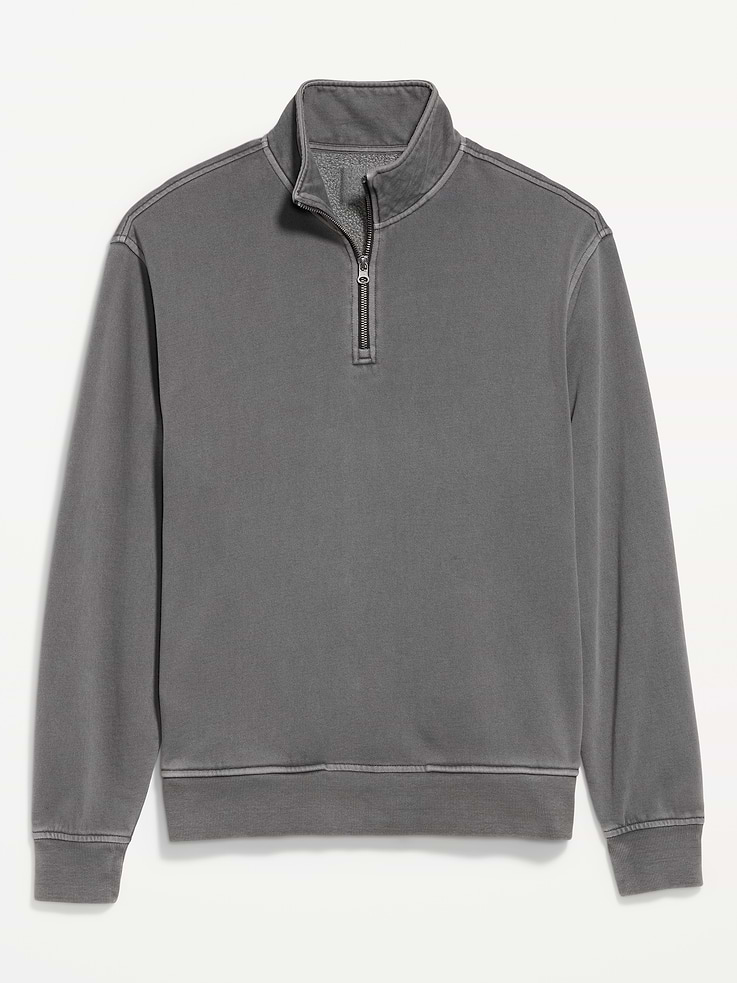 Image number 4 showing, Rotation Quarter Zip