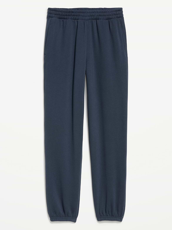 High-Waisted SoComfy Jogger Sweatpants