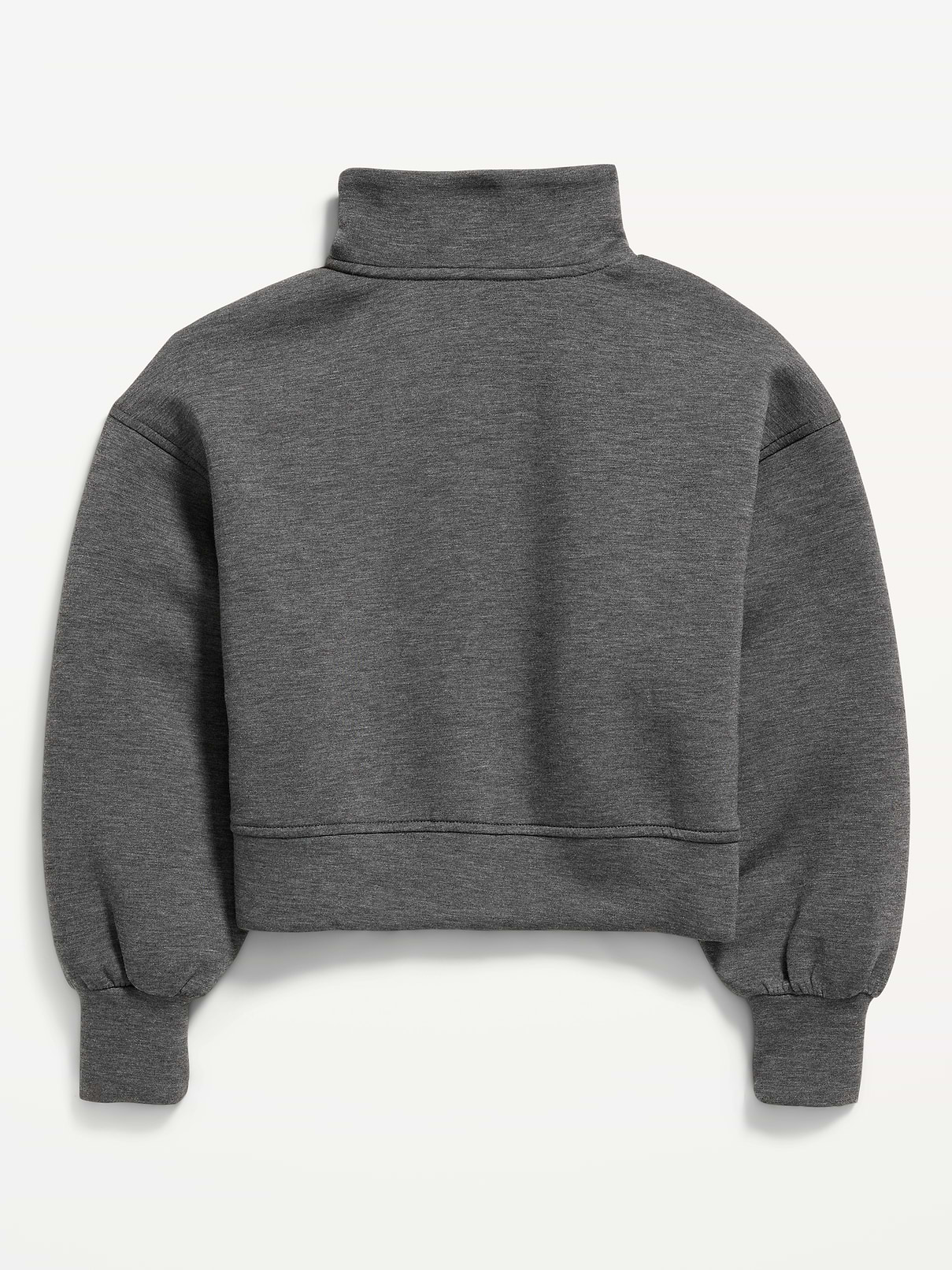 Image number 4 showing, Bounce Fleece Half-Zip Pullover Sweatshirt for Girls