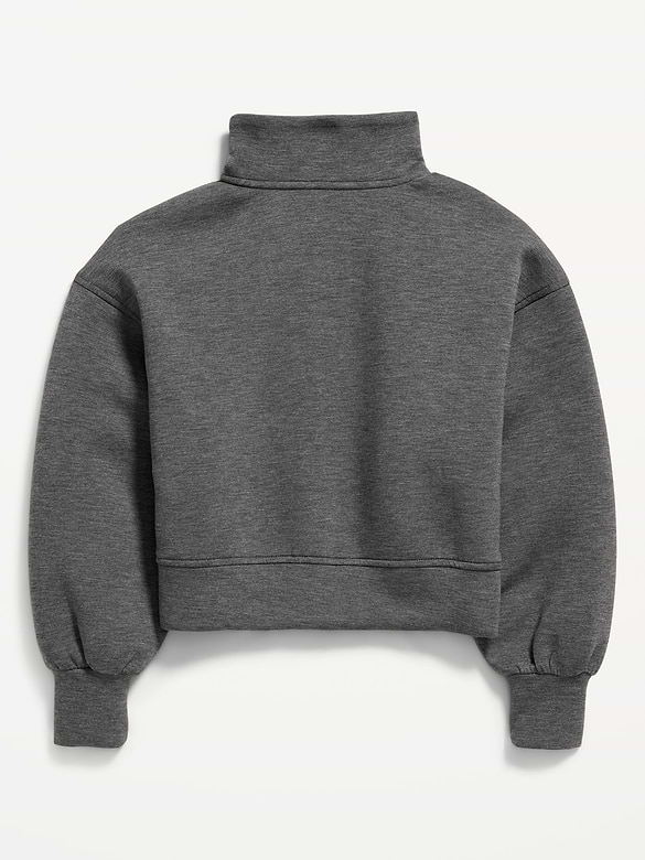 Bounce Fleece Half-Zip Pullover Sweatshirt for Girls