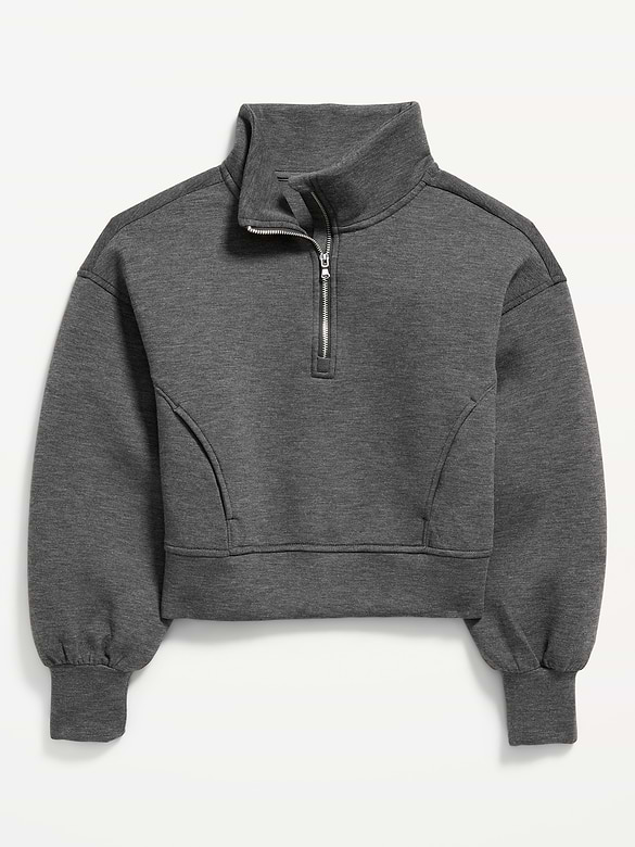 Bounce Fleece Half-Zip Pullover Sweatshirt for Girls