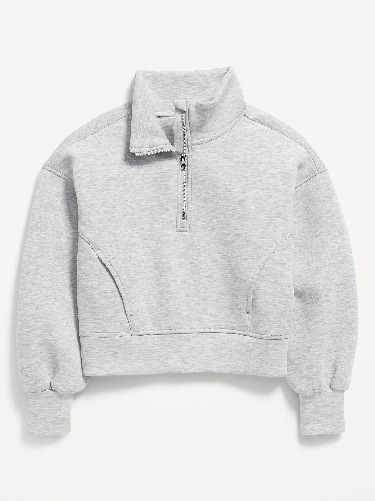 Bounce Fleece Half-Zip Pullover Sweatshirt for Girls | Old Navy