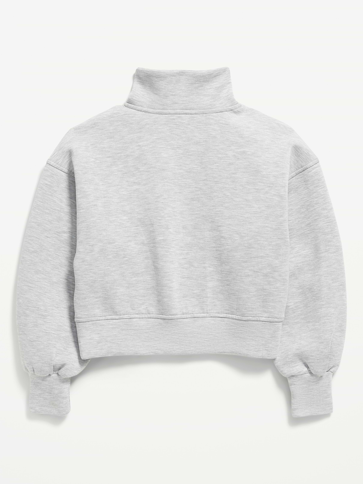 Image number 4 showing, Bounce Fleece Half-Zip Pullover Sweatshirt for Girls