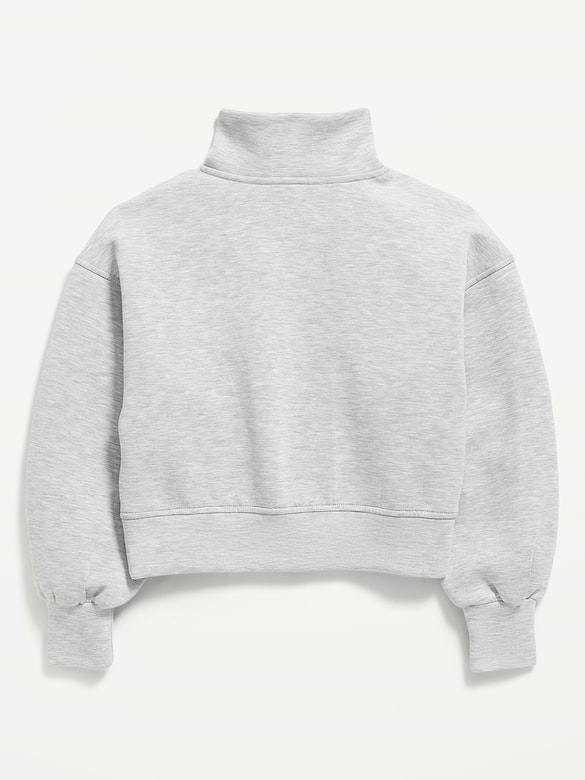 Bounce Fleece Half-Zip Pullover Sweatshirt for Girls