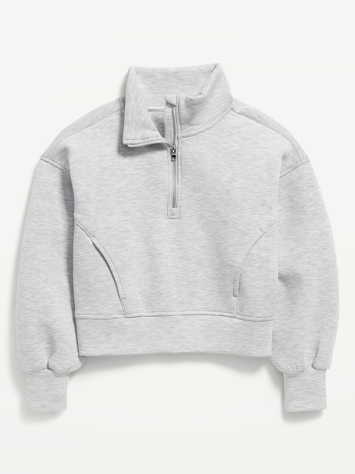 Image number 3 showing, Bounce Fleece Half-Zip Pullover Sweatshirt for Girls