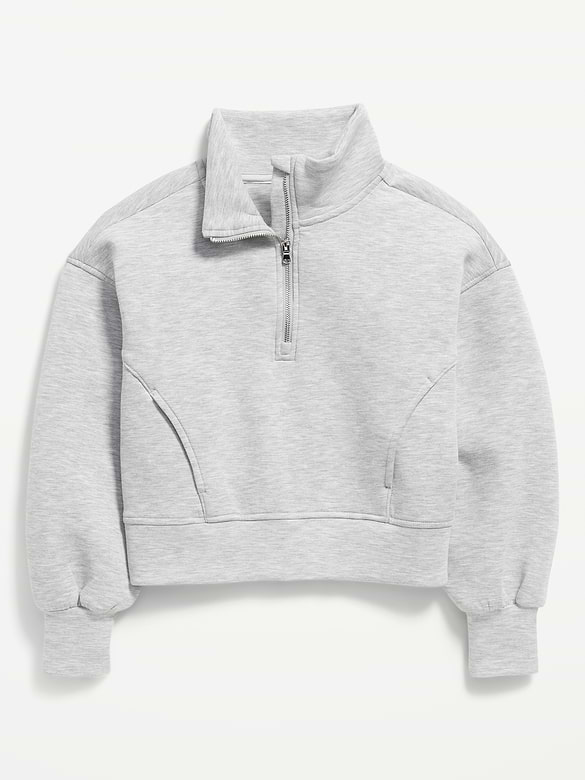 Bounce Fleece Half-Zip Pullover Sweatshirt for Girls