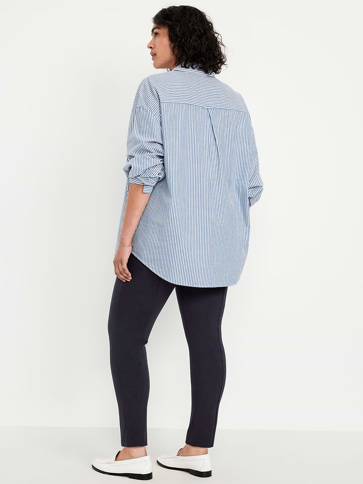 Image number 8 showing, Extra High-Waisted Stevie Skinny Pants