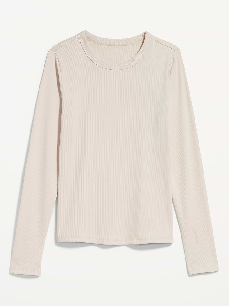 Image number 8 showing, Snug Long-Sleeve Crew-Neck T-Shirt