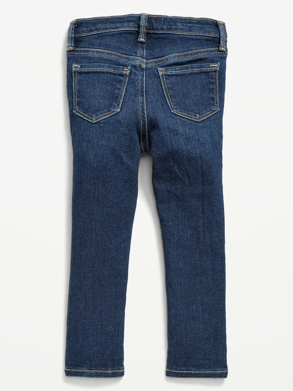Image number 2 showing, High-Waisted Rockstar 360° Stretch Jeggings for Toddler Girls