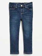 Image number 1 showing, High-Waisted Rockstar 360° Stretch Jeggings for Toddler Girls