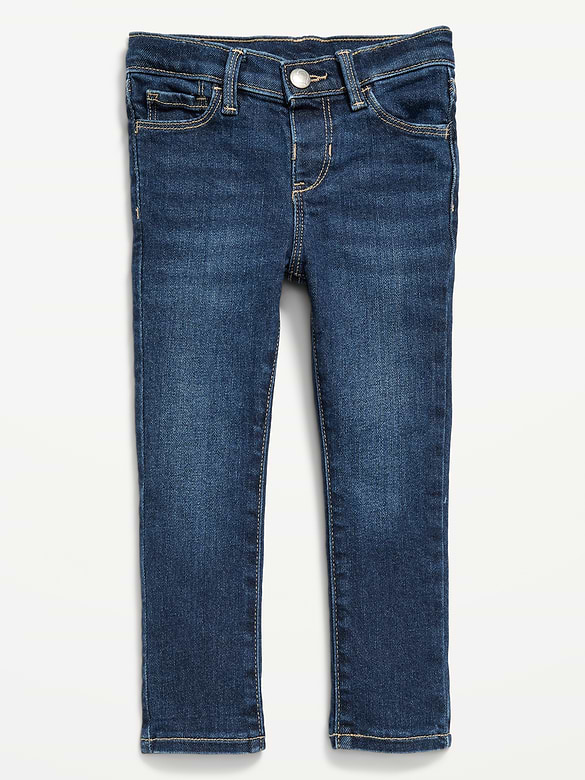 High-Waisted Rockstar 360° Stretch Jeggings for Toddler Girls