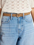 Image number 2 showing, Faux-Suede Belt for Women